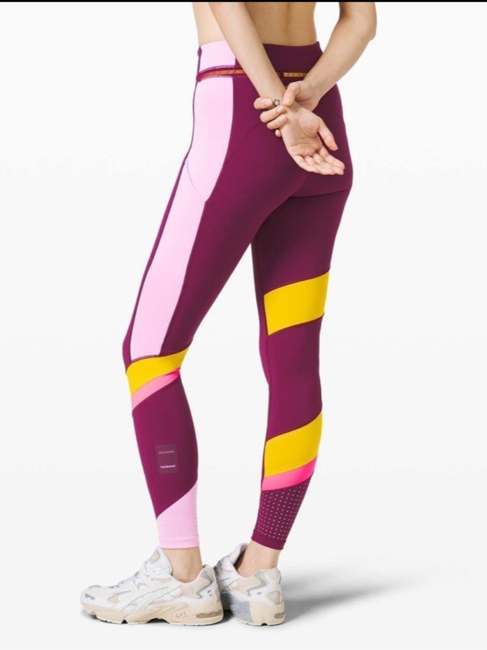 Lululemon roksanda break new ground leggings